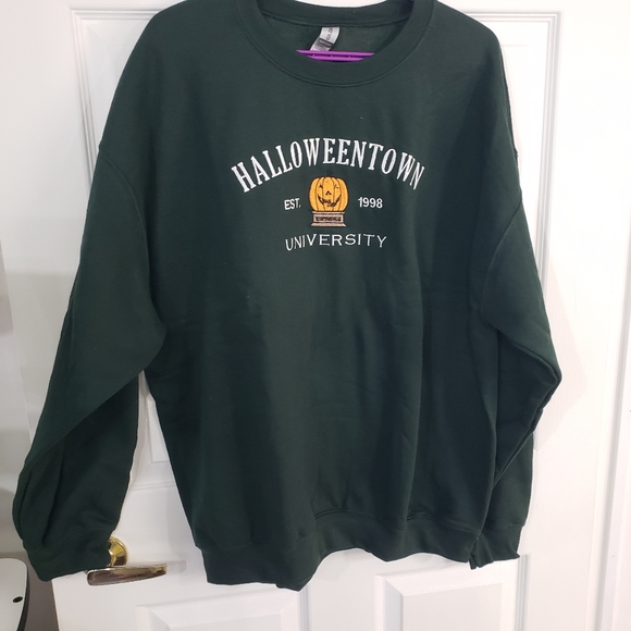 (not for sale) Halloweentown Embroidered Sweatshirt - Picture 3 of 6